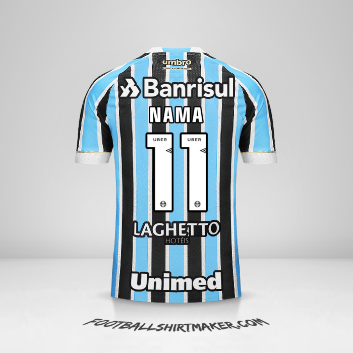 Jersey Gremio 2018 -  nama - 11