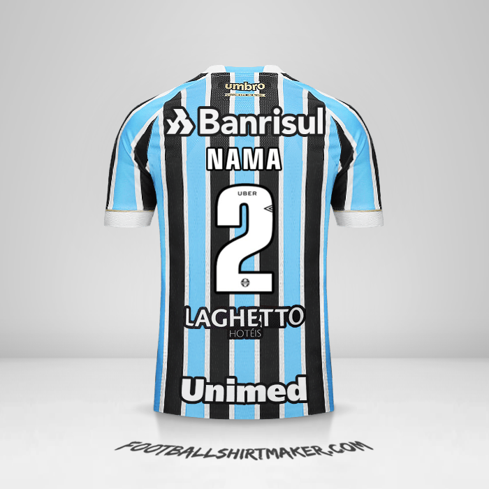 Jersey Gremio 2018 -  nama - 2