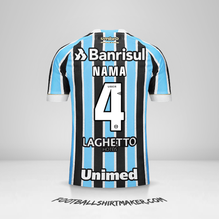 Jersey Gremio 2018 -  nama - 4