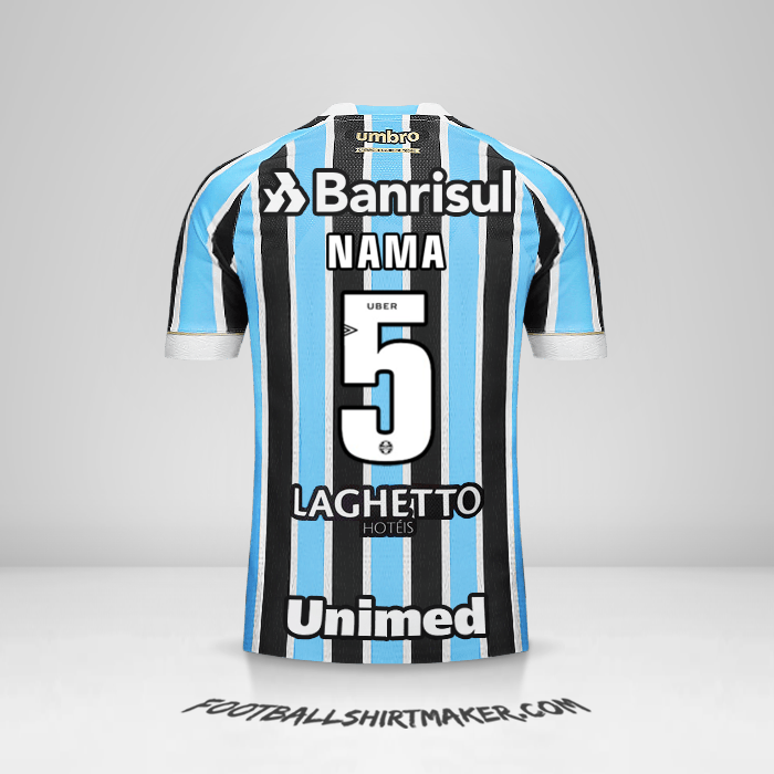 Jersey Gremio 2018 -  nama - 5
