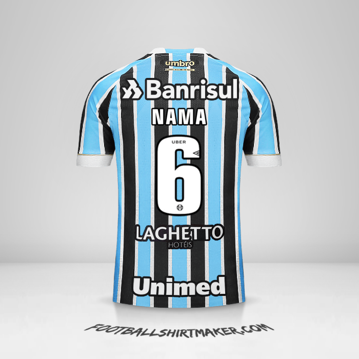 Jersey Gremio 2018 -  nama - 6