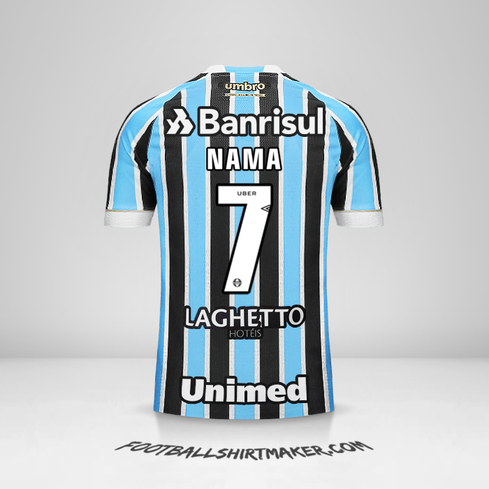 Jersey Gremio 2018 -  nama - 7
