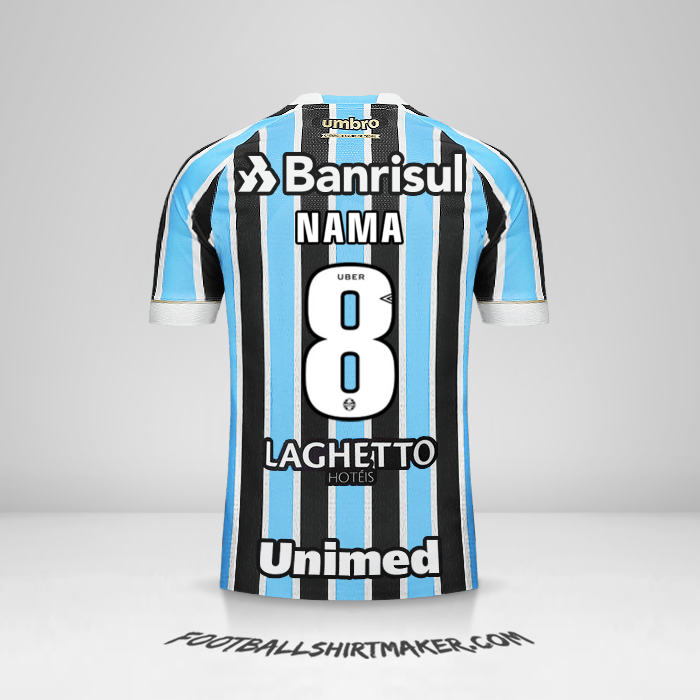 Jersey Gremio 2018 -  nama - 8