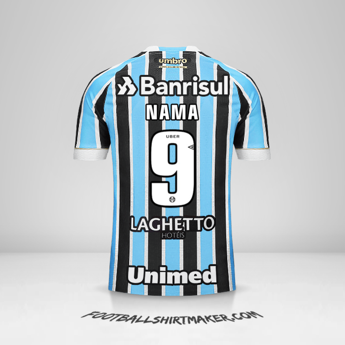 Jersey Gremio 2018 -  nama - 9