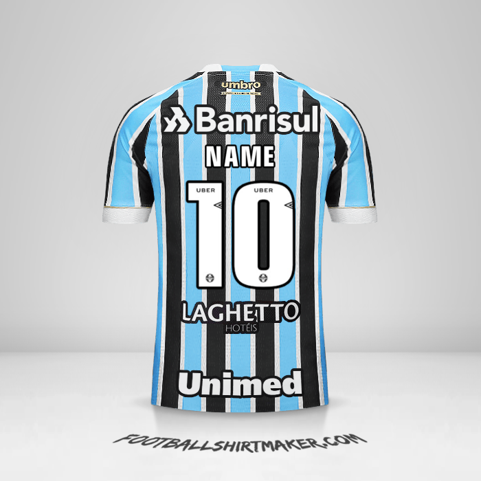 Shirt Gremio 2018 -  name - 10