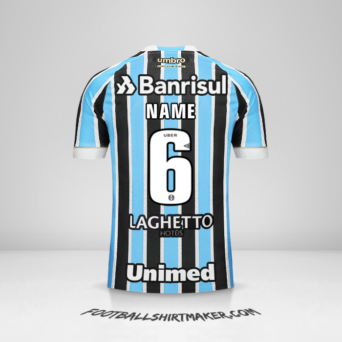 Jersey Gremio 2018 -  name - 6