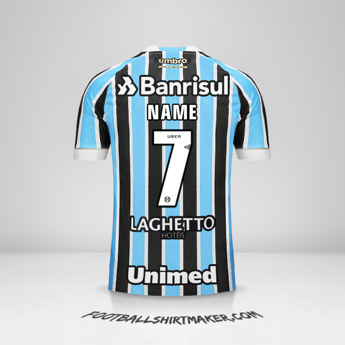 Shirt Gremio 2018 -  name - 7