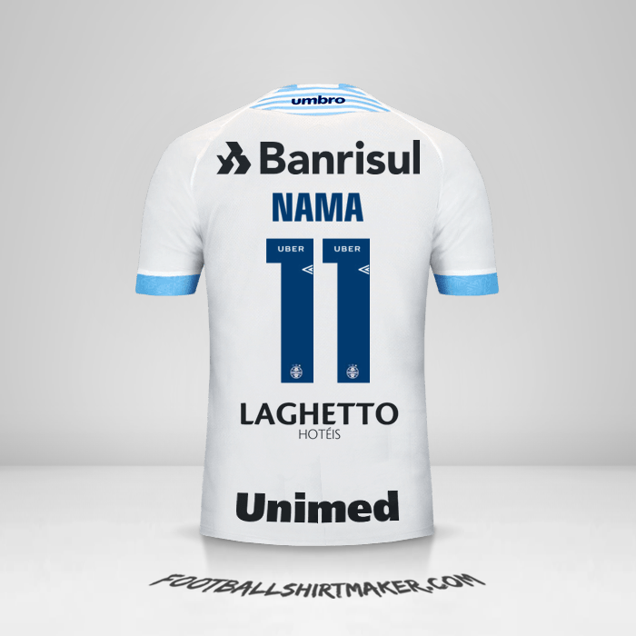 Jersey Gremio 2018 Alternatif -  nama - 11