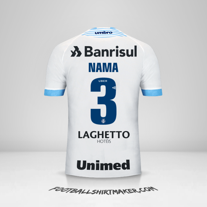 Jersey Gremio 2018 Alternatif -  nama - 3