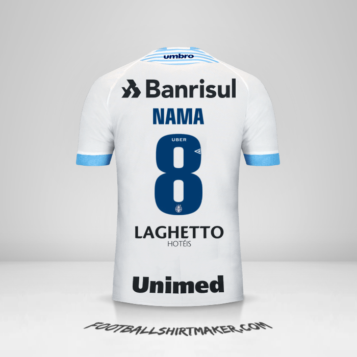 Jersey Gremio 2018 Alternatif -  nama - 8