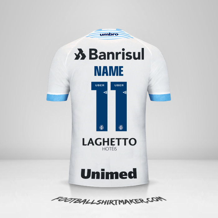 Shirt Gremio 2018 Away -  name - 11