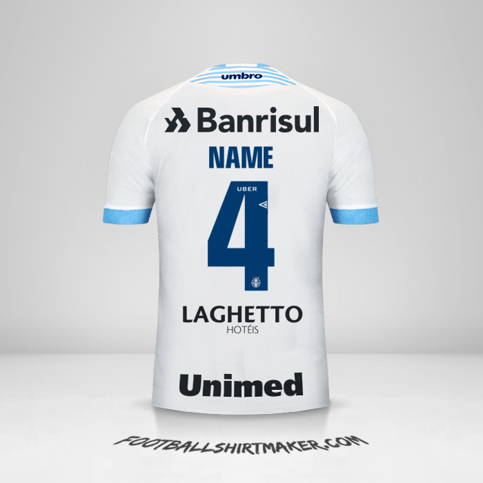 Shirt Gremio 2018 Away -  name - 4