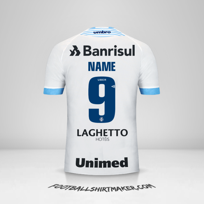 Shirt Gremio 2018 Away -  name - 9