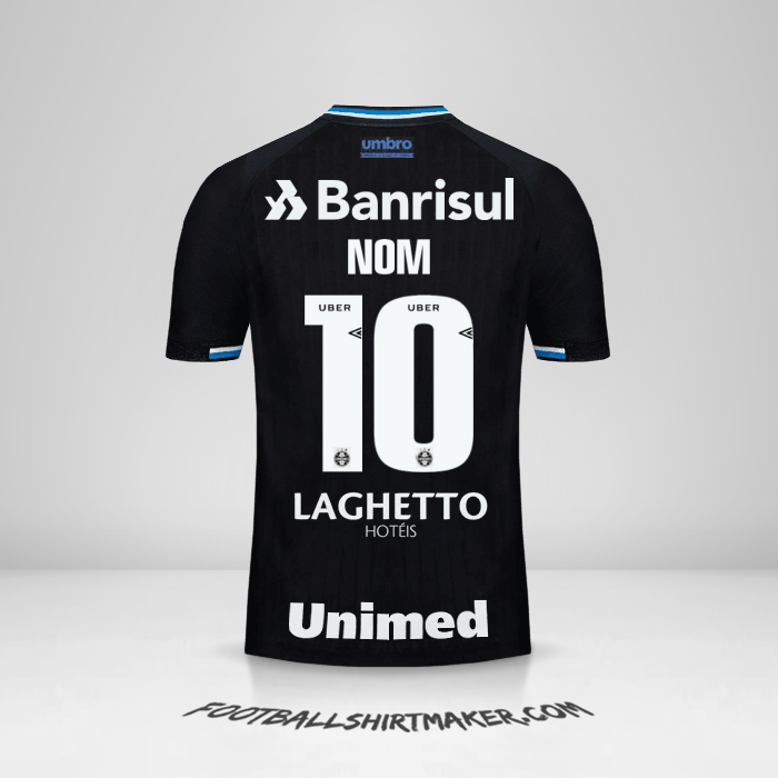 Maillot Gremio 2018 Troisième -  nom - 10