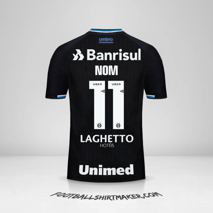 Maillot Gremio 2018 Troisième -  nom - 11