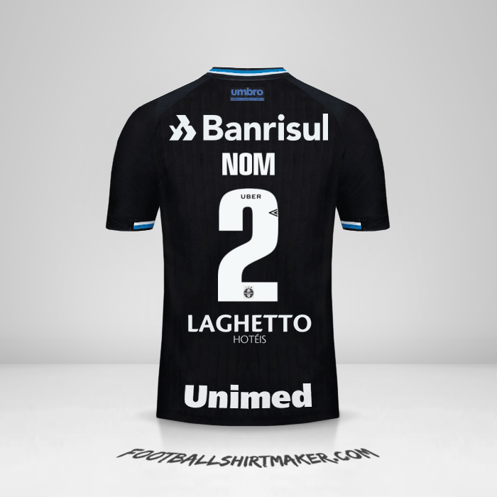 Maillot Gremio 2018 Troisième -  nom - 2