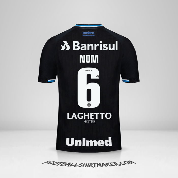 Maillot Gremio 2018 Troisième -  nom - 6
