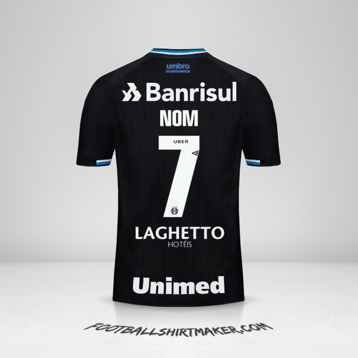 Maillot Gremio 2018 Troisième -  nom - 7
