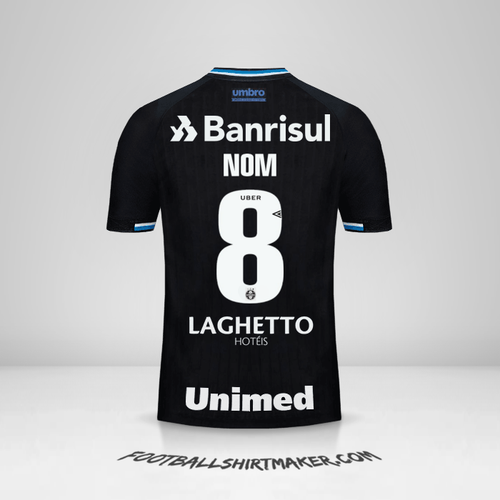 Maillot Gremio 2018 Troisième -  nom - 8