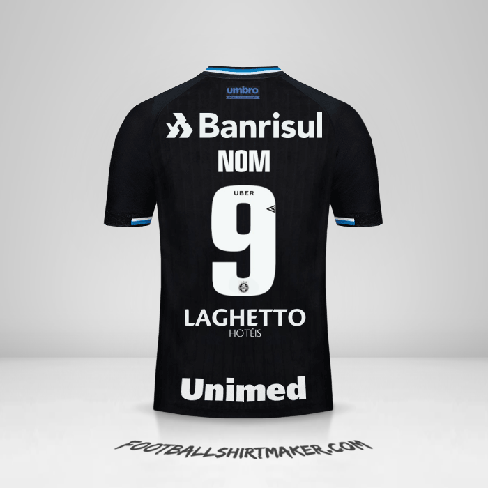 Maillot Gremio 2018 Troisième -  nom - 9