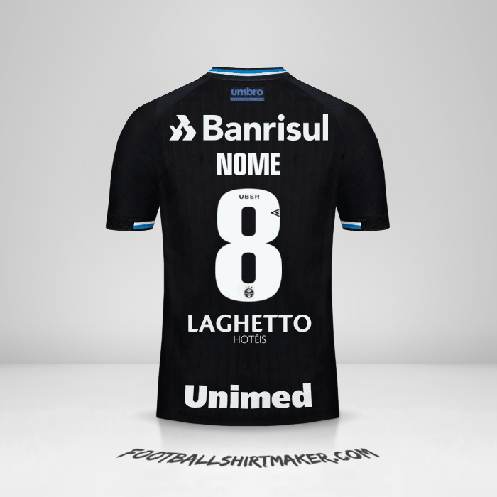 Maglia Gremio 2018 Terza -  nome - 8