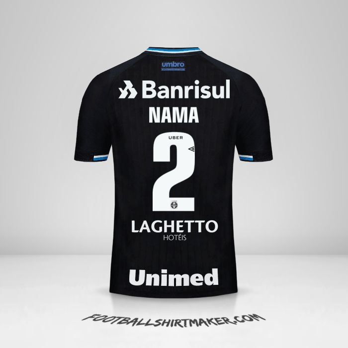 Jersey Gremio 2018 Ketiga -  nama - 2