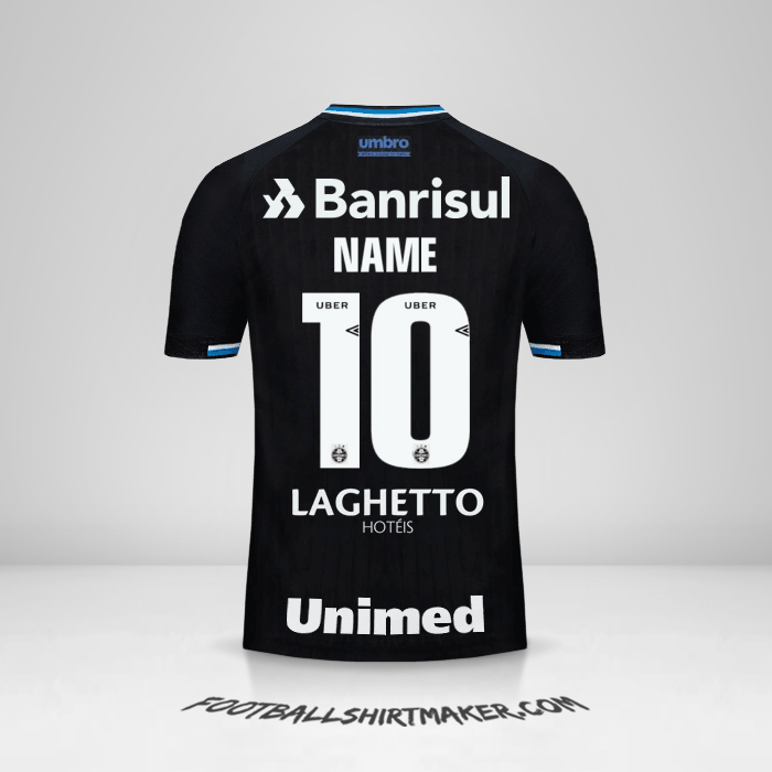 Jersey Gremio 2018 Third -  name - 10