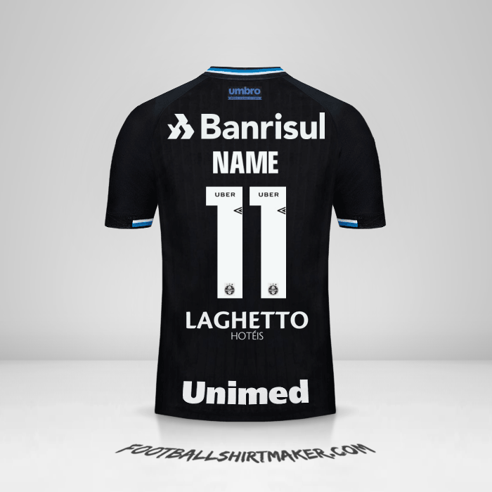 Shirt Gremio 2018 Third -  name - 11
