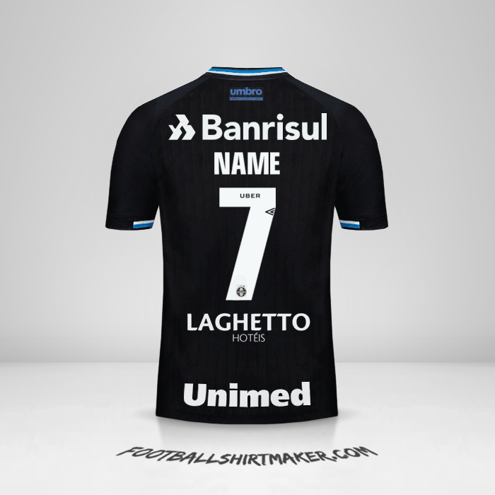 Trikot Gremio 2018 Dritte -  name - 7