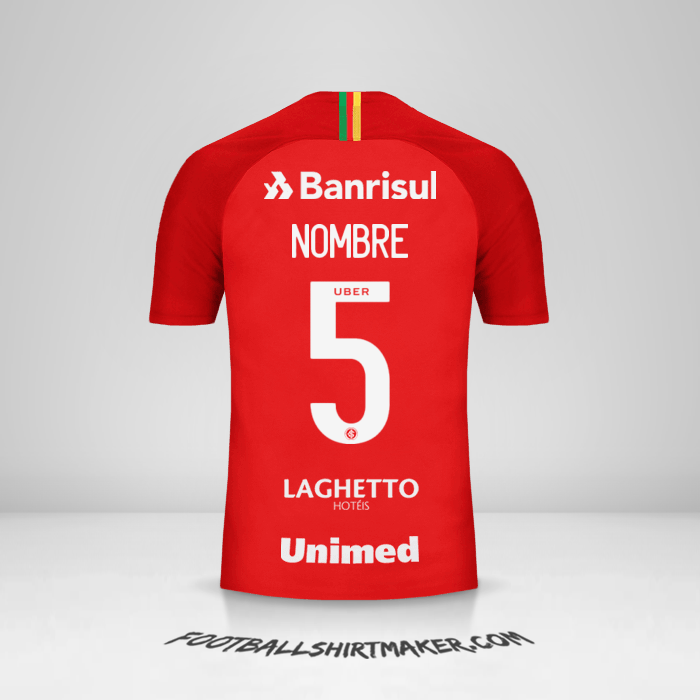 Camiseta Internacional 2018/19 -  nombre - 5
