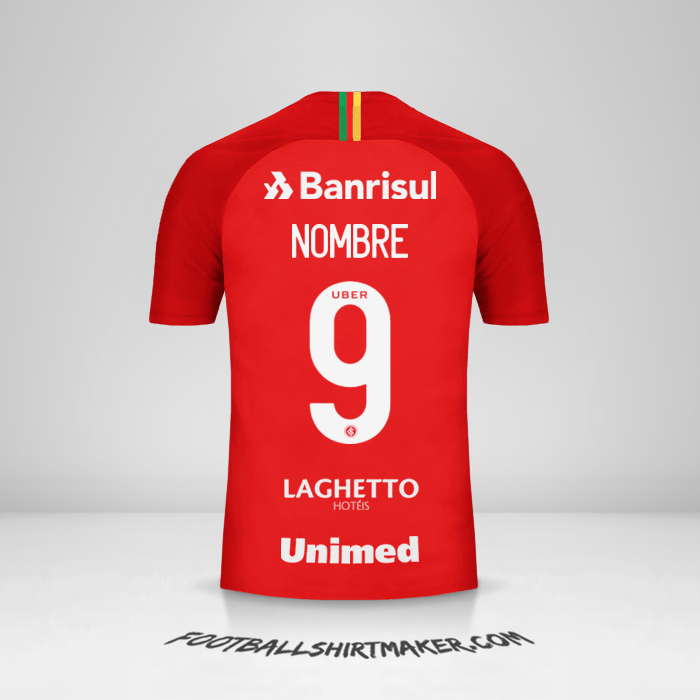 Jersey Internacional 2018/19 -  nombre - 9