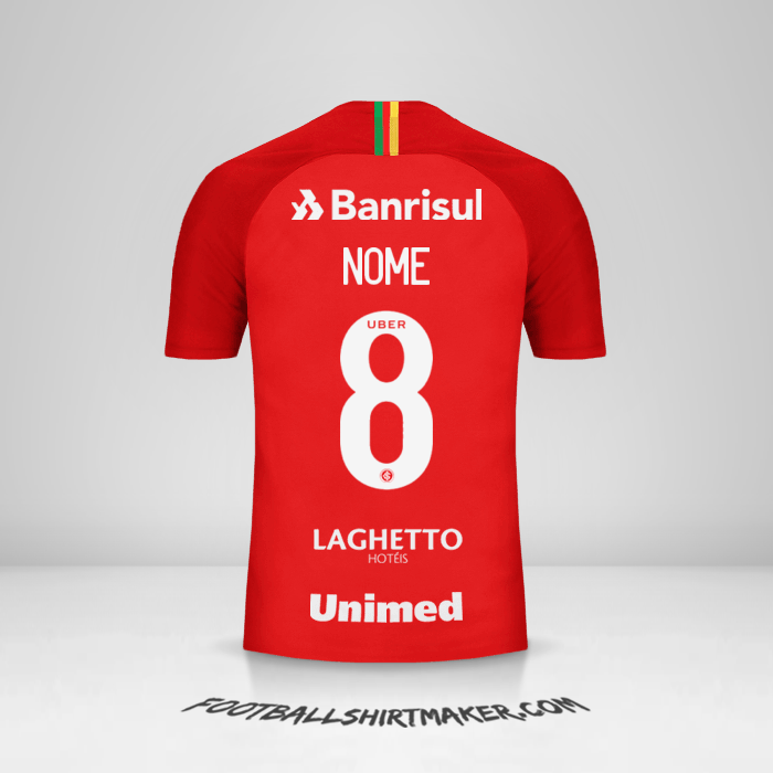 Maglia Internacional 2018/19 -  nome - 8