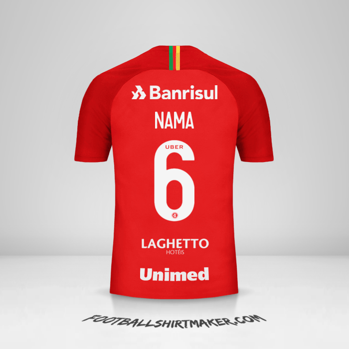 Jersey Internacional 2018/19 -  nama - 6