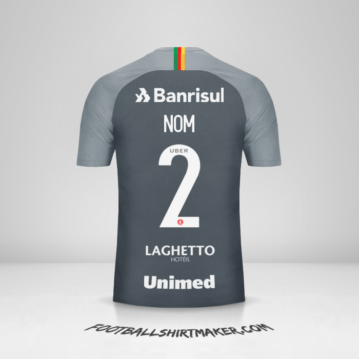 Maillot Internacional 2018/19 Troisième -  nom - 2