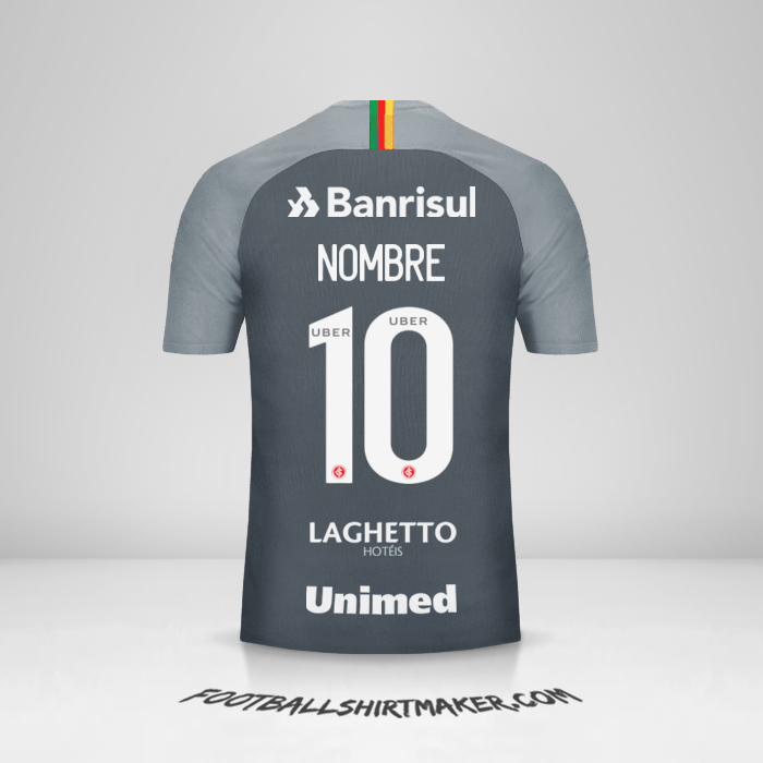 Jersey Internacional 2018/19 Tercera -  nombre - 10