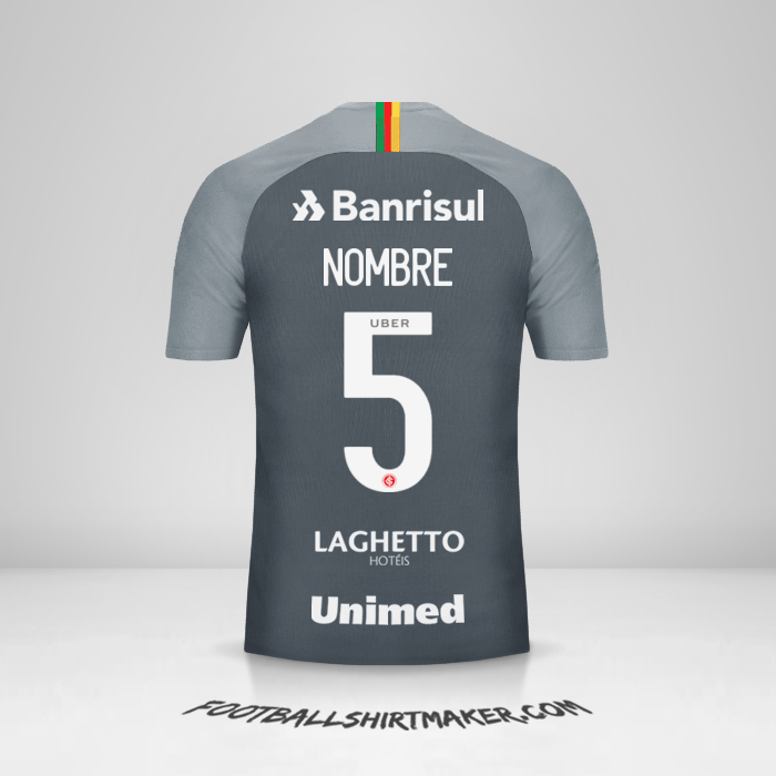 Jersey Internacional 2018/19 Tercera -  nombre - 5