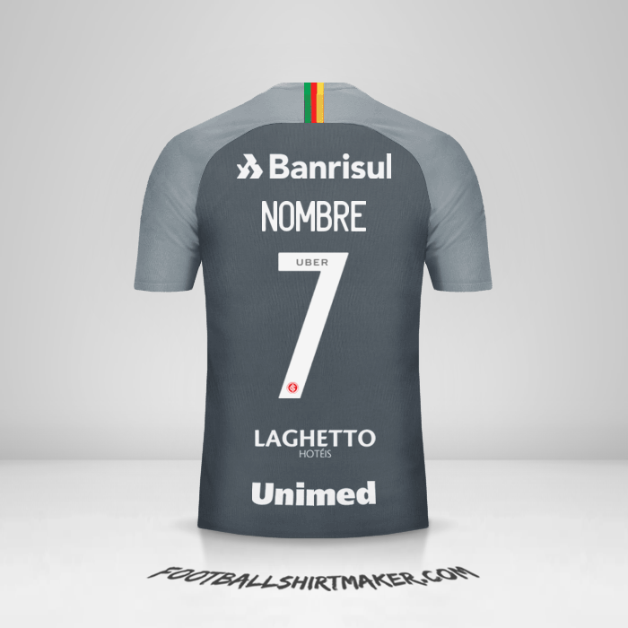 Jersey Internacional 2018/19 Tercera -  nombre - 7