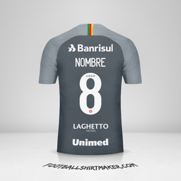 Jersey Internacional 2018/19 Tercera -  nombre - 8
