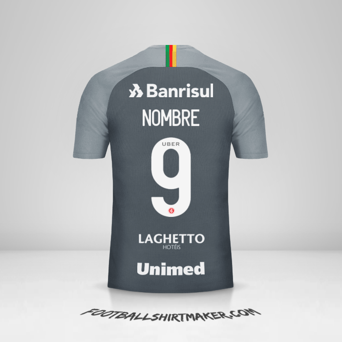 Jersey Internacional 2018/19 Tercera -  nombre - 9