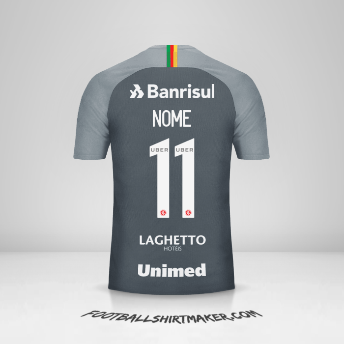 Maglia Internacional 2018/19 Terza -  nome - 11