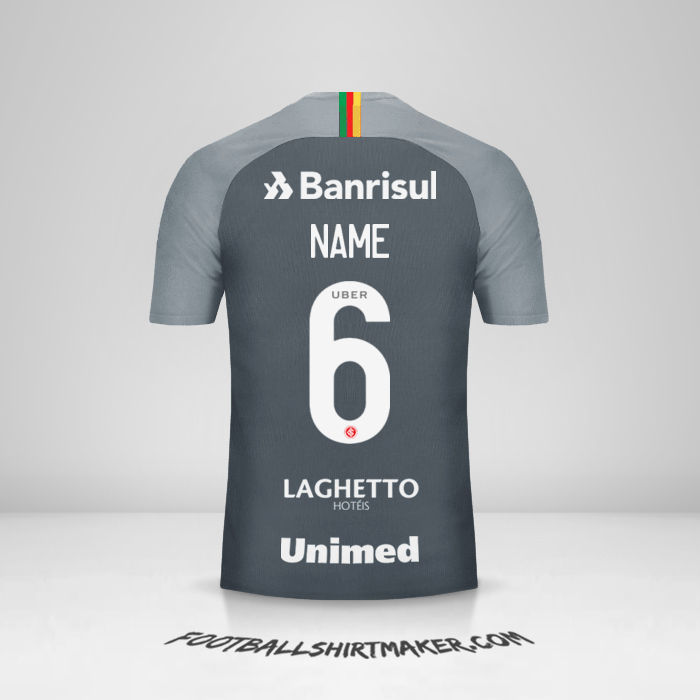 Shirt Internacional 2018/19 Third -  name - 6