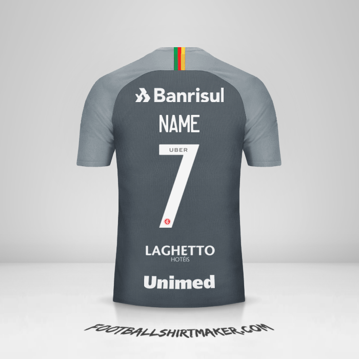 Jersey Internacional 2018/19 Third -  name - 7