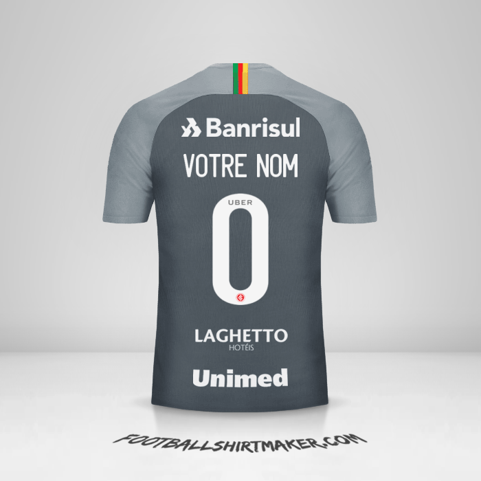 Maillot Internacional 2018/19 III -  votre nom - 0