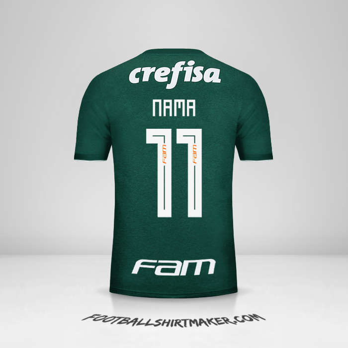 Jersey Palmeiras 2018 -  nama - 11