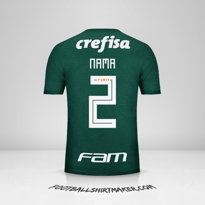 Jersey Palmeiras 2018 -  nama - 2