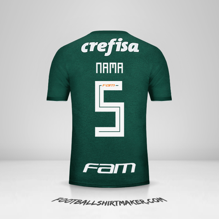 Jersey Palmeiras 2018 -  nama - 5