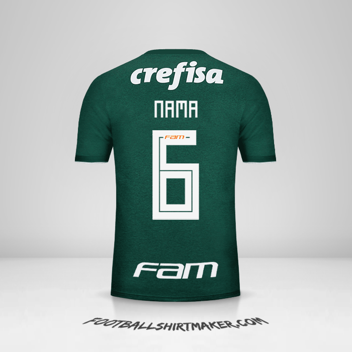 Jersey Palmeiras 2018 -  nama - 6