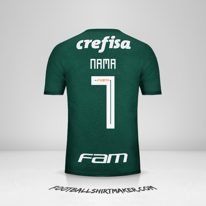 Jersey Palmeiras 2018 -  nama - 7