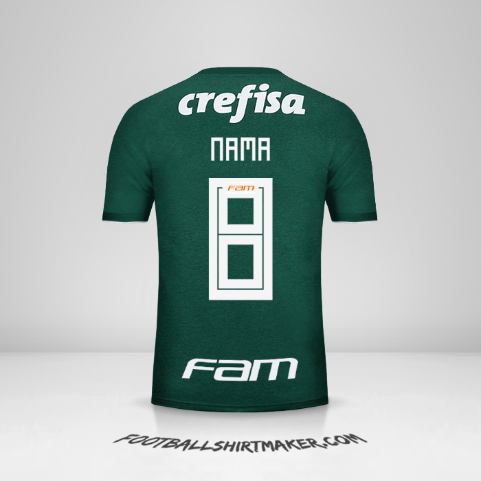 Jersey Palmeiras 2018 -  nama - 8