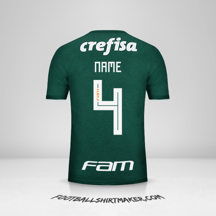 Trikot Palmeiras 2018 -  name - 4